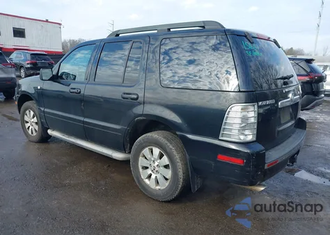 2006 Mercury Mountaineer Convenience из США, поврежденный, VIN 4M2EU46EX6UJ09016